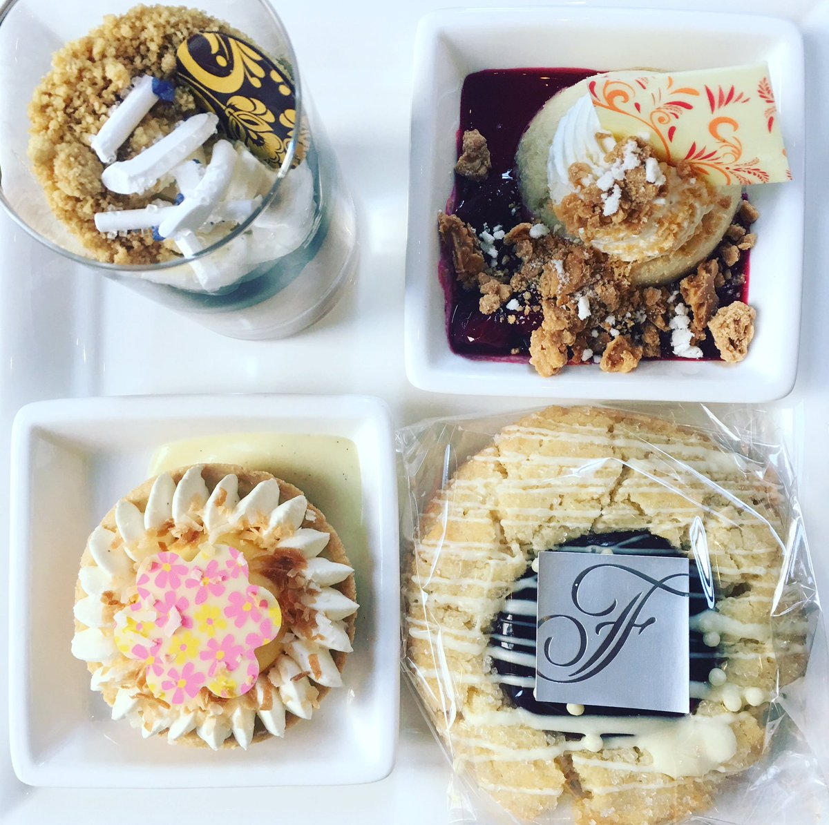 End your lunch at <a href="/HabitatPgh/">Habitat Restaurant</a> on a sweet note with one of the new spring desserts, fresh from our pastry kitchen!
