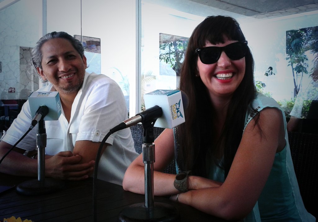 Con oleos de gran formato, Sigrid Vise expone en #Cancun  obras inspiradas en la selva de #PuertoMorelos. <a href="/jorgeg512/">Jorge Gonzalez Duran</a>