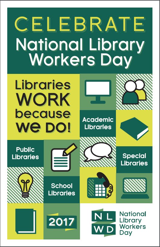 mbi_wa_library's tweet image. Today is National Library Workers Day! #mbispokanelibrary #librariesworkbecausewedo #nationallibraryworkersday