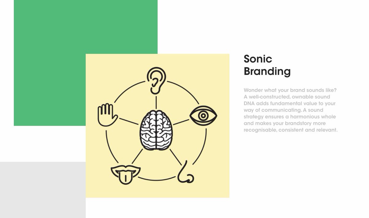 sounDesignMag's tweet image. #studiooftheweek 
Roundhouse from Belgium, producing futuristic audio-branding. 
Sounds like a good ID.
roundhouse.be