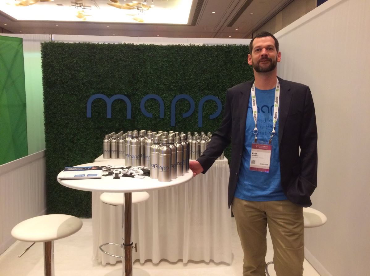 Mapp_Digital's tweet photo. Want to learn more about Mapp and what we have to offer? Stop by our booth 202 to chat with @ranweiler @KBWheeler #HelloMapp #sherpa17 https://t.co/plIv9tXwqT