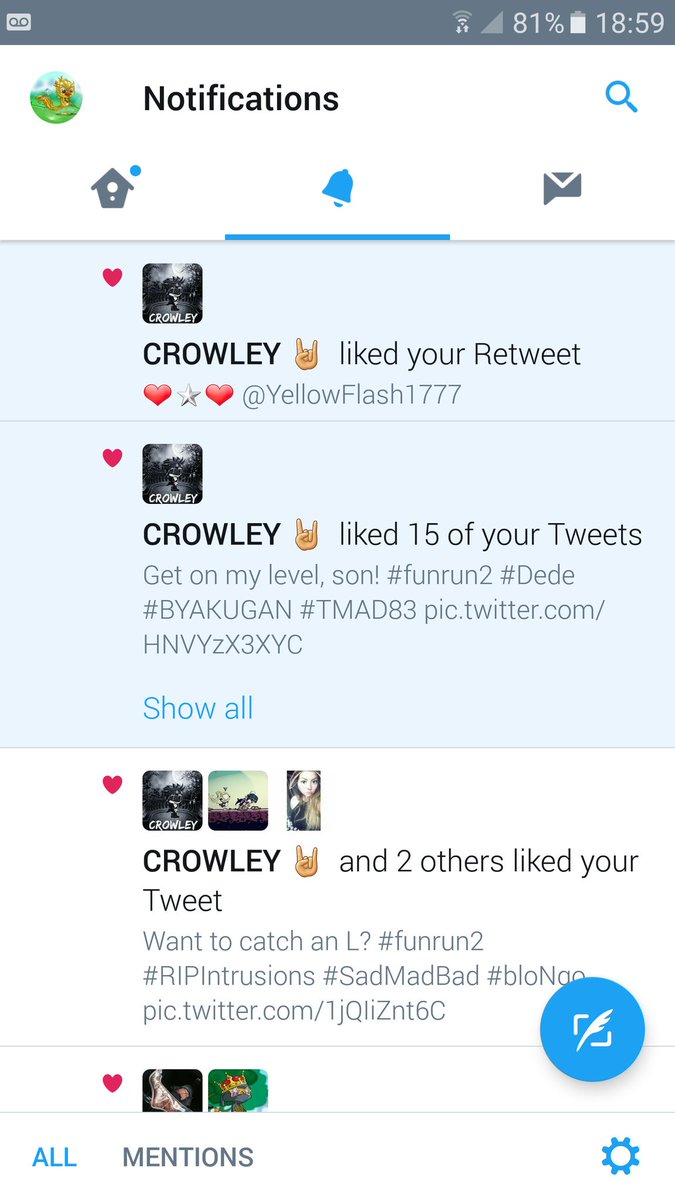 YellowFlash1777's tweet photo. Thanks for love @Crowley_Fr2 https://t.co/iV18ZbNDZ0