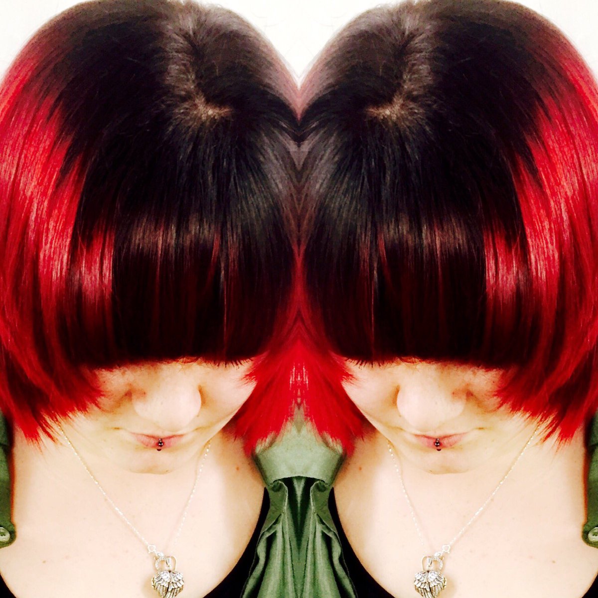 Hair_BySharrell's tweet photo. Bright is bold, bright is beautiful!
#rootstretch #redends #bright #bold #beautiful #summerready #hairstylist #hairbysharrell https://t.co/8G07Ou8k7c