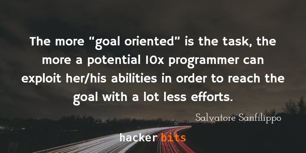 hackerbits's tweet image. #programmer #productivity @antirez bit.ly/2nbbnpc