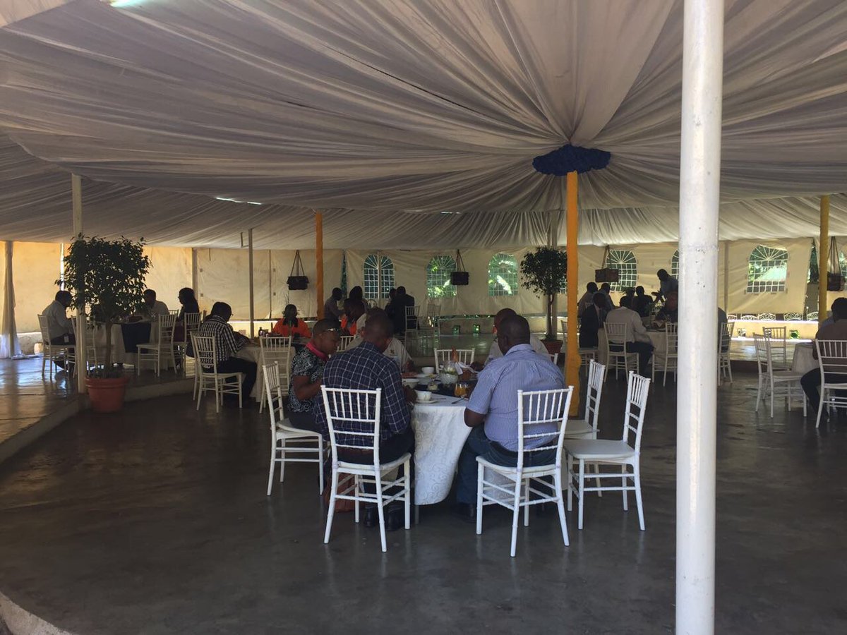 CBMTEC's tweet photo. Thanks a wrap of our first briefing in Zambia with our partners ane exhibitors, time for a great breakfast #Caminex and #cbmtec https://t.co/BmsQaRJfKd
