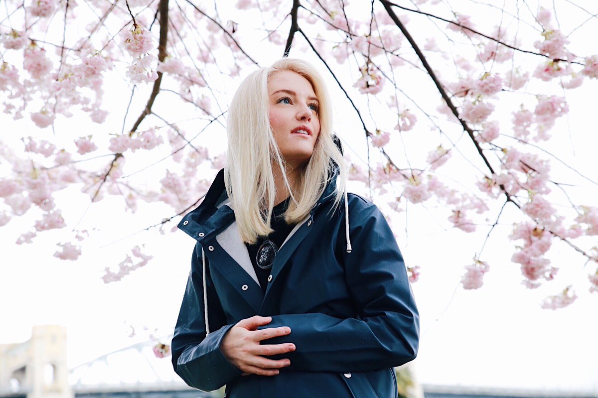 It's not sunny yet... and that's ok! <a href="/NoahRainwear/">NOAH Rainwear</a> is keeping us dry this spring.
