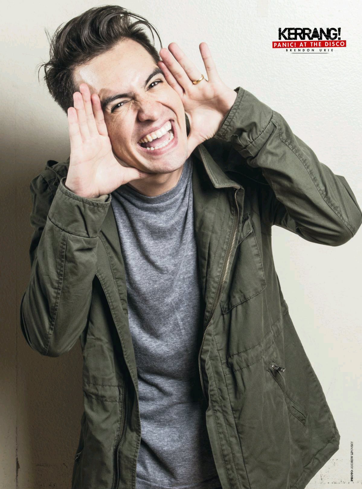 Brendon Urie appreciation post. Happy Birthday again! 