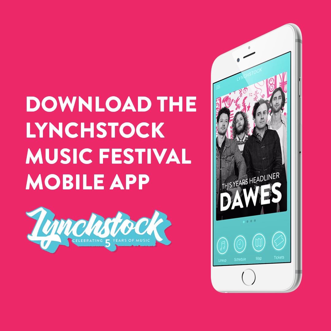 StrongWaterVA's tweet photo. Make sure you download the @lynchstock app so you find the @BenaiahClothing #Discoverstage & rock with us @ 11:35 am Apr. 22! #Lynchstock https://t.co/50y4WR0Kxk