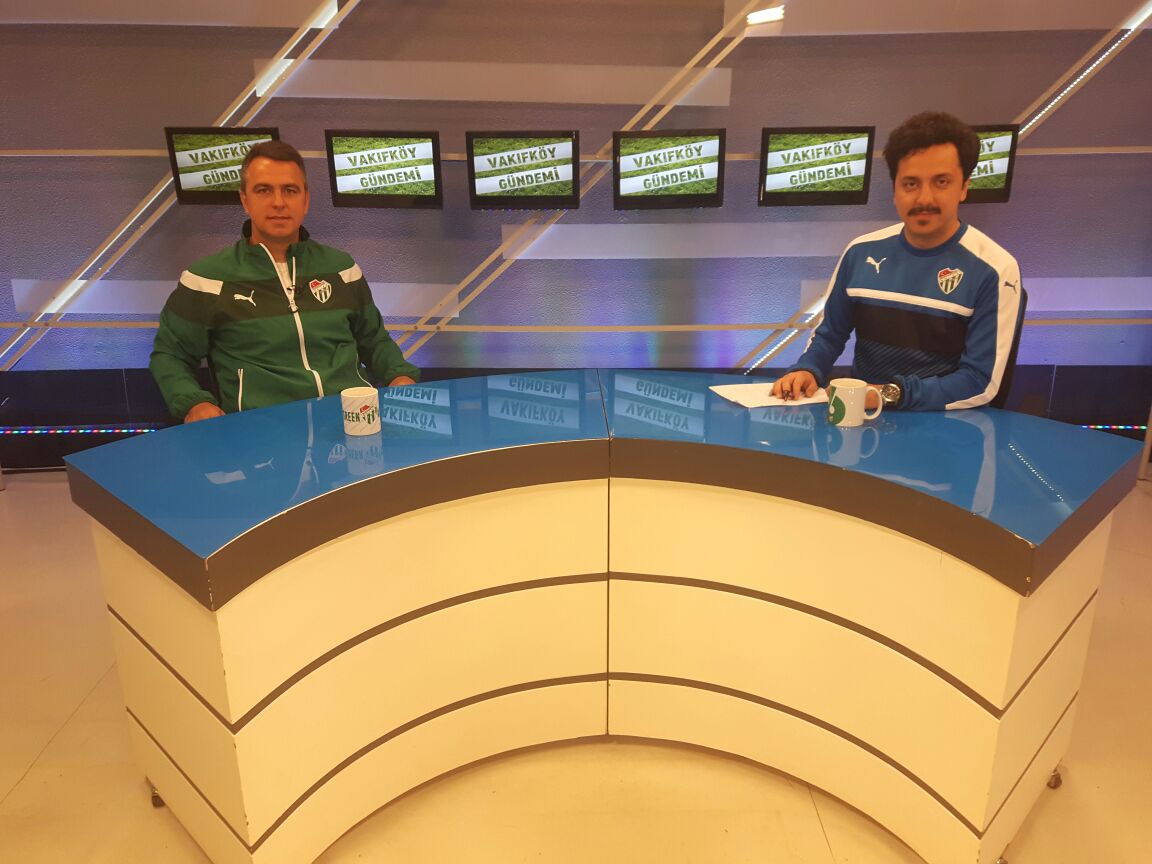 U14 Teknik Sorumlumuz Serkan Türkay'ın konuk olduğu Vakıfköy Gündemi saat 20:00'de ⚽🐊🎥