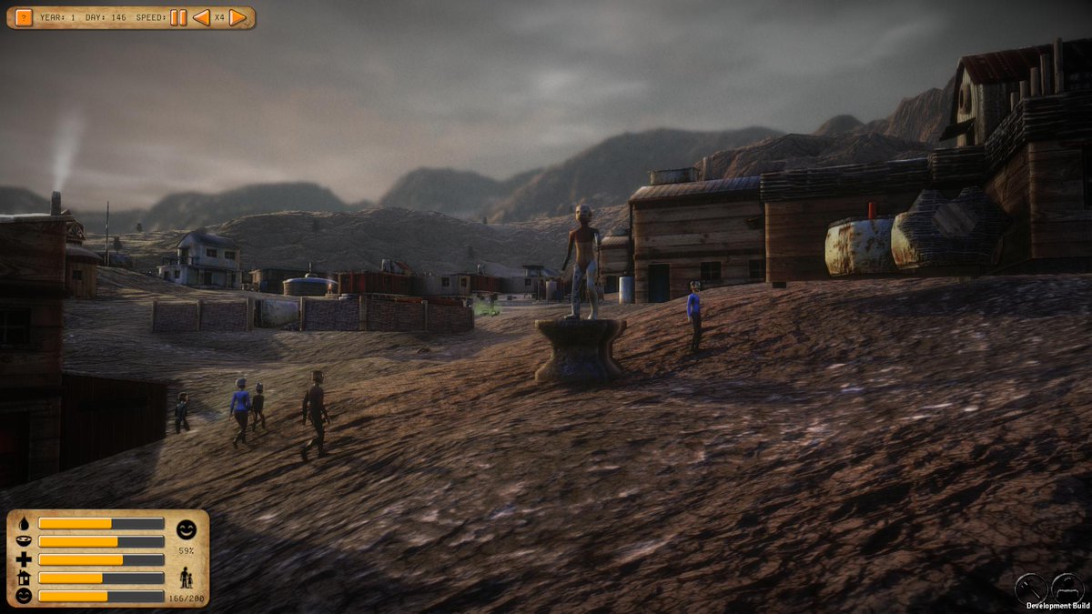 farroadgames's tweet photo. Update 6 now available: Prisons, latrines, execution issues, new UI, new map, difficulty options, statues and more!  https://t.co/khBpww0NMT https://t.co/vxbWHqB6Hr