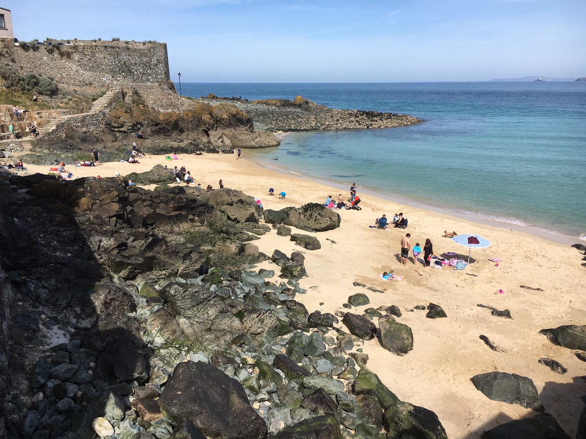 AllCornwall's tweet image. Who needs the Caribbean when we have this at St Ives, Cornwall. #stives #cornwall #cornishbeaches #cornwallbeach