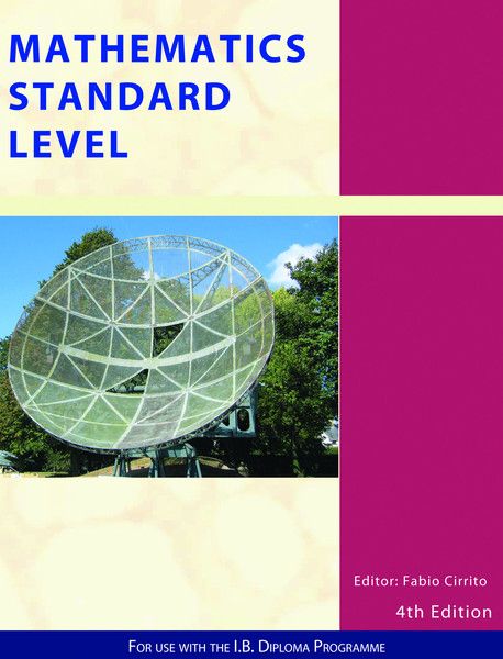 IB_SOURCE's tweet photo. Maths Standard Level 4th Edition [E-book] #IBDP #DPMath #MathSL https://t.co/e344dSqsE7 https://t.co/dmICmySsbL