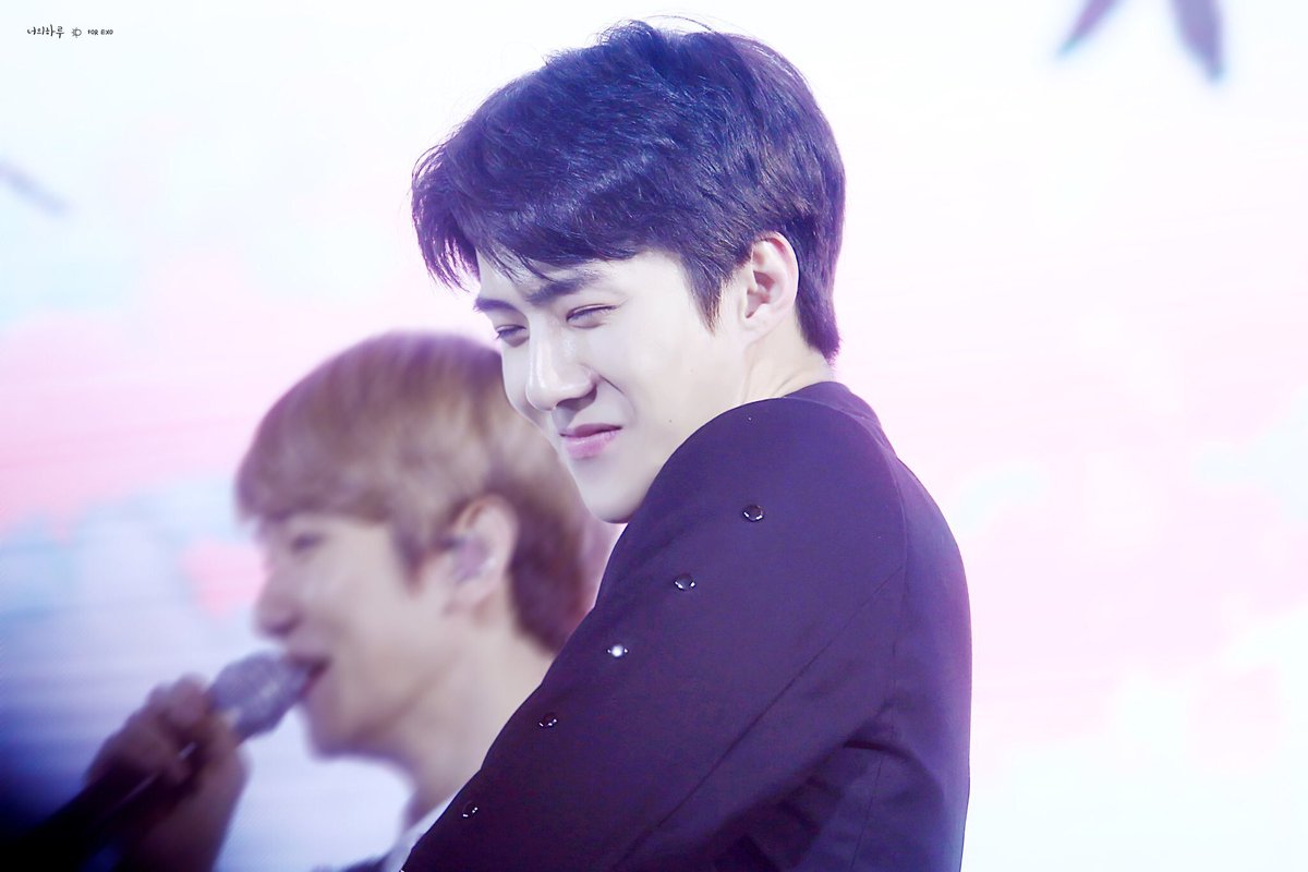 ぽーん マンネマンネなセフンちゃんがだいすきで癒しです これからもふにゃふにゃの笑顔で癒してね とっても顔面かっこいい のにとってもかわいく見えるセフンちゃんって何者 笑 さすが 毎年言ってる Happysehunday