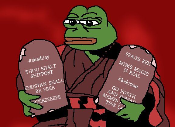 #PraiseKek. #shadilay. 