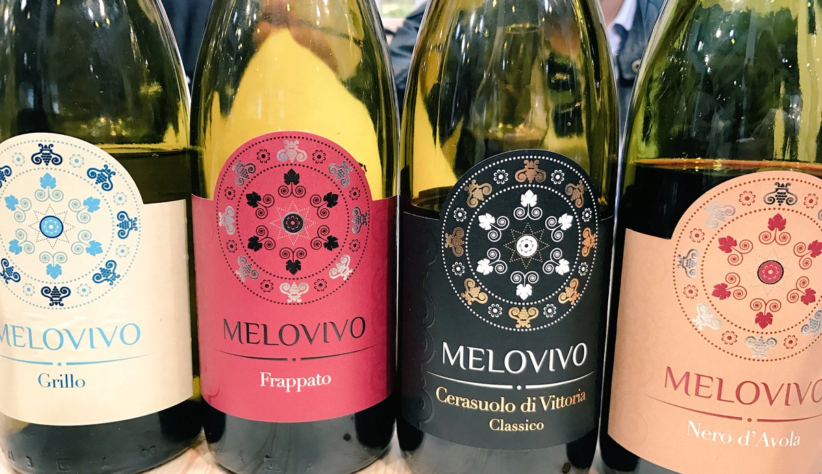 Killer new Sicilian lineup! Get em while they're hot #tenutabonincontro #sicilianwine #vinitaly2017