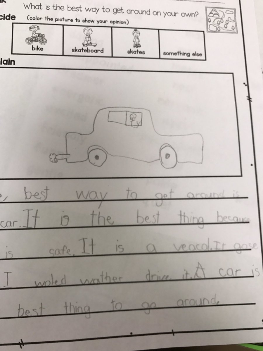 TWDBost's tweet photo. Opinion writing looking good!#LoveMySchoolDay#TimberwildeStrong https://t.co/vnPxonxhmd