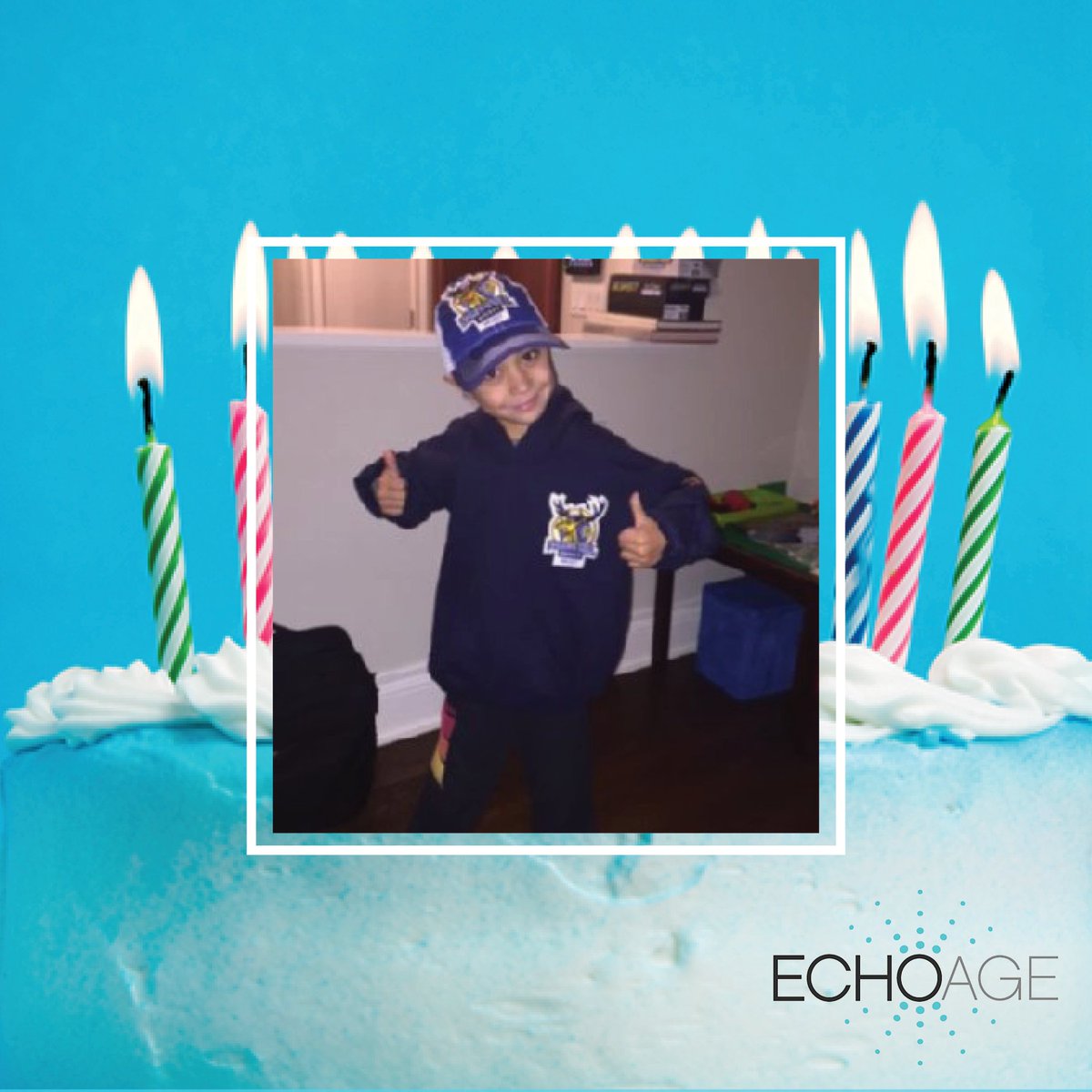 threetobe's tweet photo. Frankie is a #ThreetoBe @echoage hero! His birthday on https://t.co/Fo3F7HZWVm helped kids #getactive! Be a hero: https://t.co/3dbzWQZ52h https://t.co/Yxe9o4Vblq