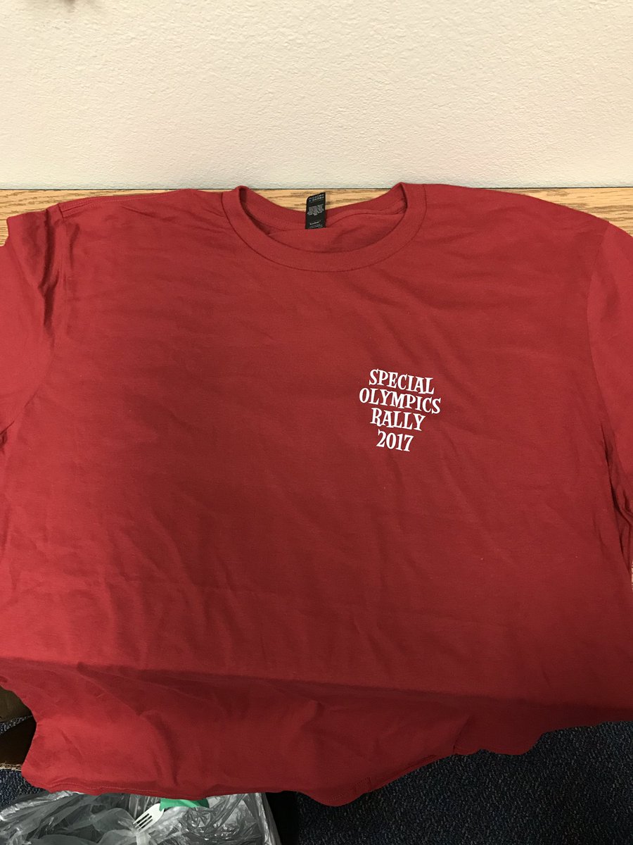 mbhspals's tweet photo. We are still selling special olympics shirts y'all!!! Go see Mrs. Abel in H hall to purchase one for $10!!! https://t.co/dLCPooMxM2