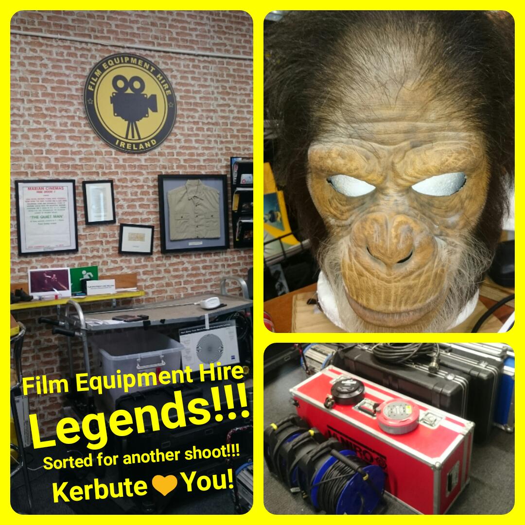 Kerbute Productions (@kerbute) on Twitter photo Thanks again to <a href="/FilmEquipHire/">Film Equipment Hire</a> for sorting us out again. Now on to another shoot...you ready <a href="/directingmedia/">Directing Media</a> ? Thanks again to <a href="/FilmEquipHire/">Film Equipment Hire</a> for sorting us out again. Now on to another shoot...you ready <a href="/directingmedia/">Directing Media</a> ?