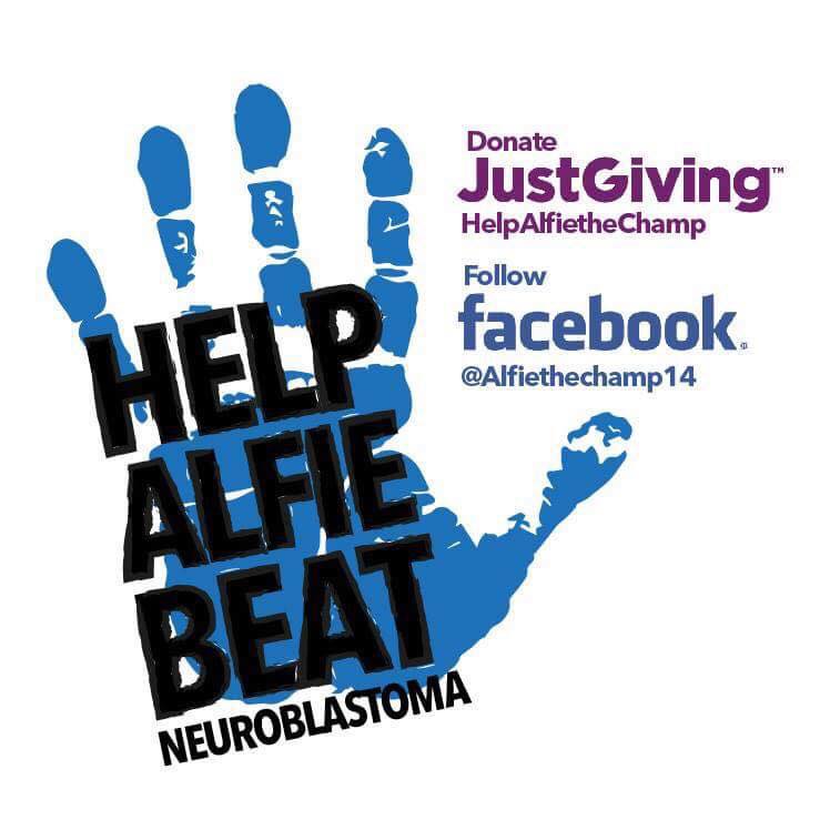 DJSw00p's tweet image. Get @Alfiethechamps funded for #LifeChanging treatment #donate at justgiving.com/crowdfunding/H… #cancer #Neuroblastoma #medical #crowdfundLDN #uk