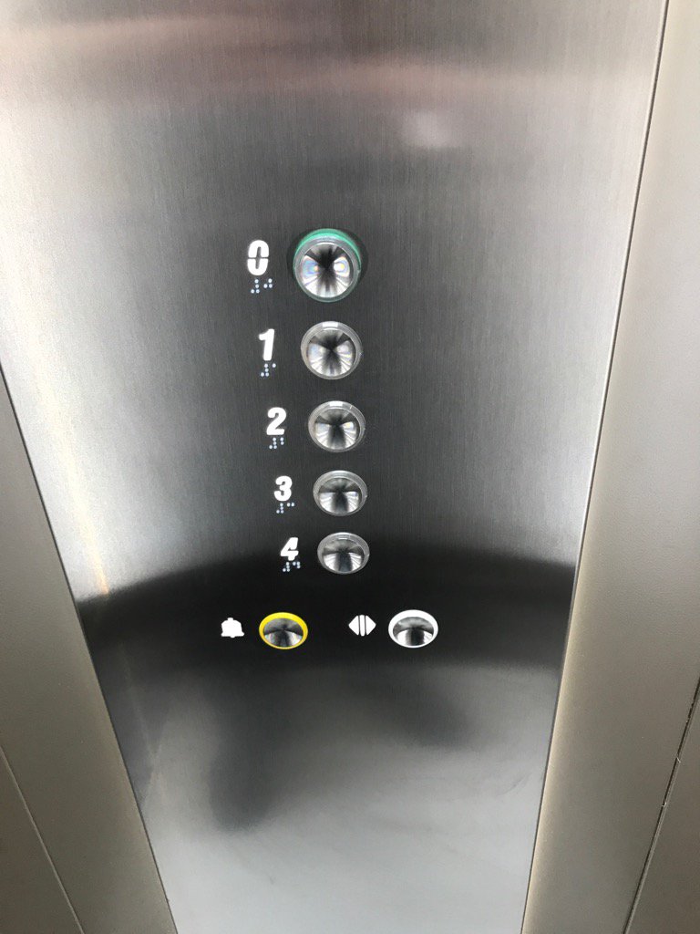 r44heliguy's tweet photo. Elevator buttons in Corfu go the wrong way!
@3journeysround
#threejourneysround https://t.co/cXUJAxqUx3