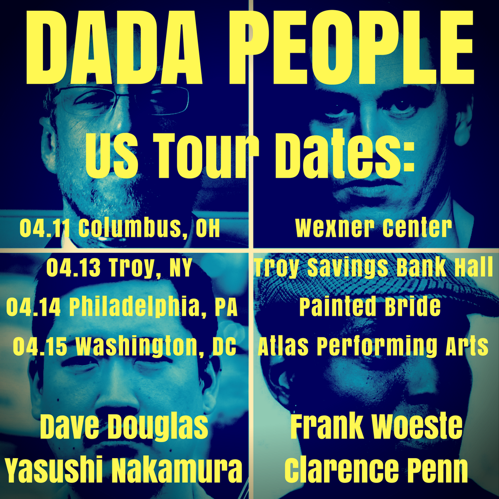 greenleafmusic's tweet photo. Catch #DADAPEOPLE on tour now with @davedouglas @fwoestemusic @clarence_penn #YasushiNakamura https://t.co/FSFxDzWSll https://t.co/dTXWUNRyYN