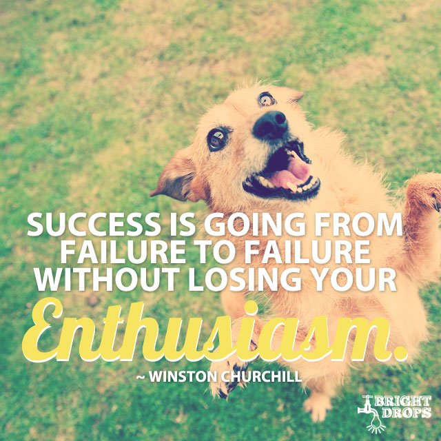 Winston Churchill.- Brightdrops.com <a href="/brightdrops/">BrightDrops (Quotes)</a> #quote #mondaymotivation
