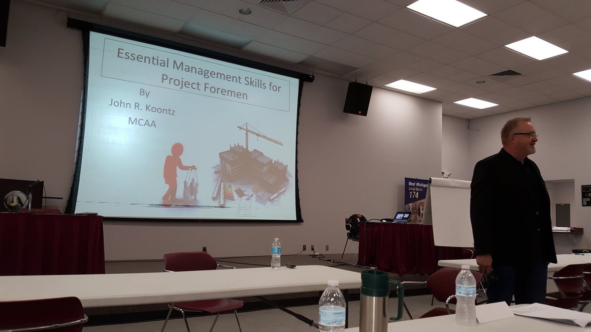 PhoenixRefrig's tweet image. @PhoenixRefrig participating in Project Management training classes with #WMMCA &amp;amp; #WestMichigan #Local174 mcaa.org/initiatives/na…