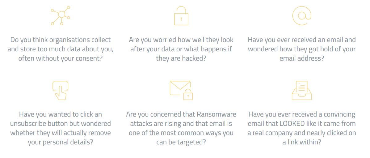 SpoweredEmail's tweet image. Do you have any of these questions? Sign up for Superpowered Email for better privacy and #securityonline. superpowered.email