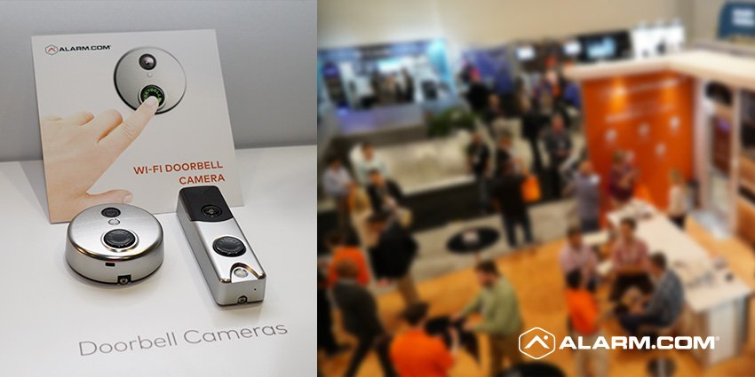 AlarmDotCom's tweet photo. #ICYMI: Here's a sneak peek at what's coming to https://t.co/DKX0jbcm1z: https://t.co/sdVp4hSWeF #ISCWest #ISCWest17 https://t.co/w6Tl63cLV9