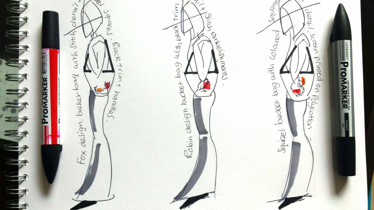 GinkgoGilded's tweet photo. Bag design illustration #bag #illustrated #illustration #design #fashion #project #FMP #handbag #designer #fabric #sketch #promarker https://t.co/wN9VxtbLvY