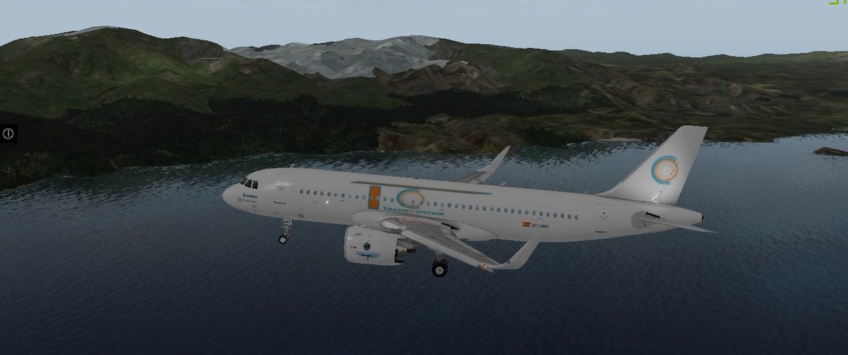 IsmaPilot's tweet photo. @TransContair  Un vuelito de por la tarde a Punta Delgada con nuestro A320 Neo.. https://t.co/Y8HcTWntyg