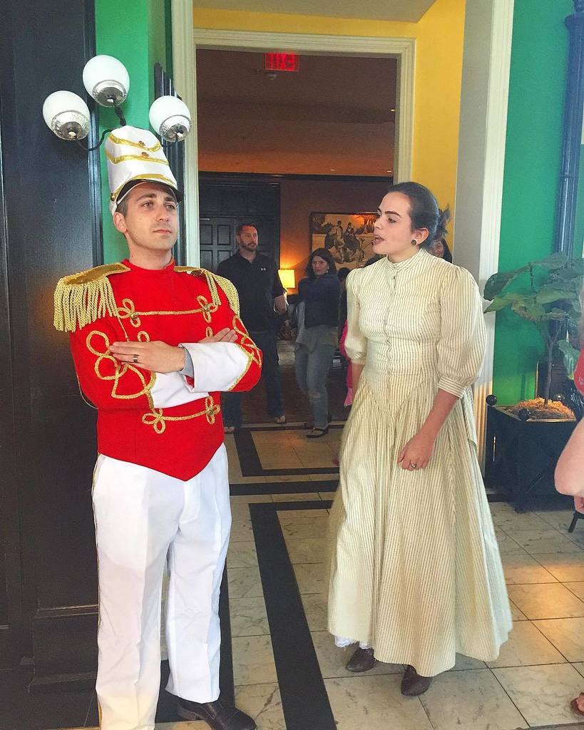 CookeCapeMay's tweet photo. Stumbled upon the dress rehearsal of #capemay @congresshall production "The case of the missing taffy box" where A… https://t.co/XZDh8JXfgZ https://t.co/uXfYkNOV8v