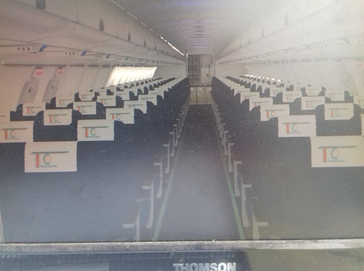 IsmaPilot's tweet photo. @TransContair  Interiores bien cuidados en nuestra flota!!!😉 https://t.co/mhjxL8clMm