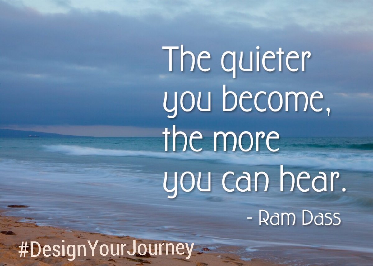 demand2expand's tweet image. A quiet mind can resolve a lot of problems. 
#DesignYourJourney