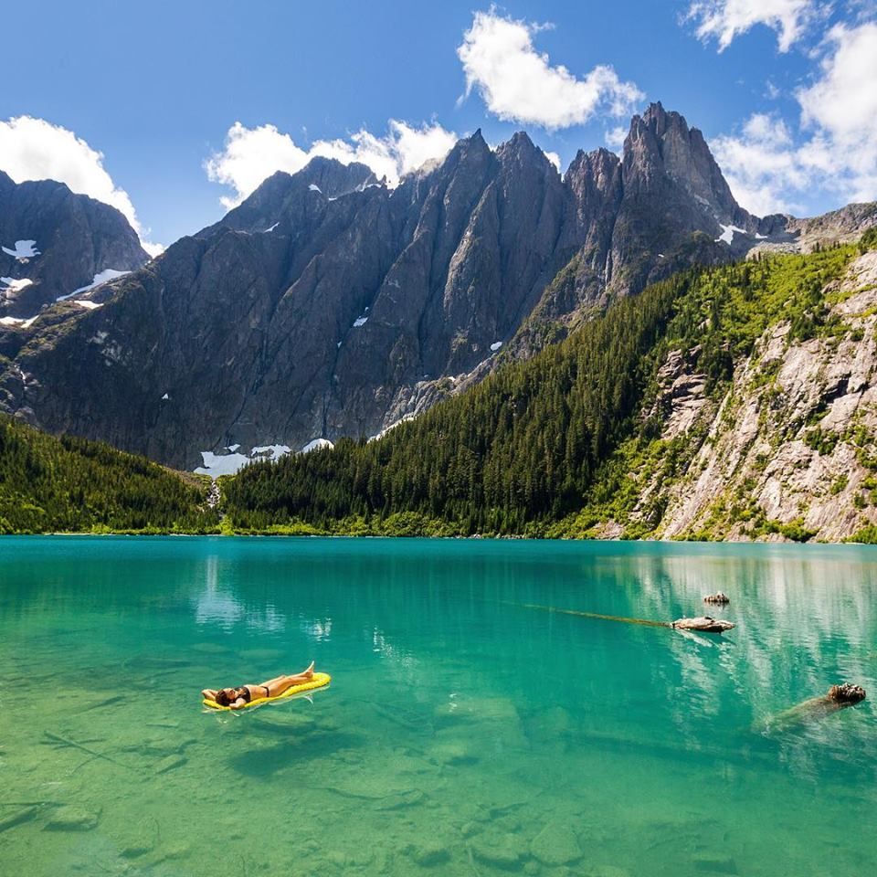 CampCanada's tweet photo. Strathcona Provincial Park, British Columbia. https://t.co/TgCw0sQ2gq