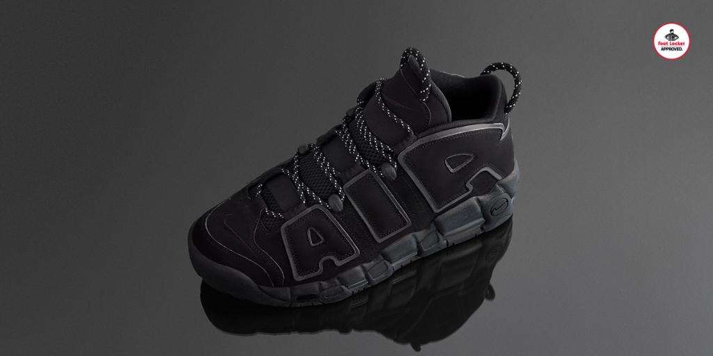 Foot Locker on Twitter: "Incognito. The Triple #Nike Air More Uptempo drops in stores Stores: https://t.co/MeC16XnLFi https://t.co/xw7iDWsTtq" / Twitter