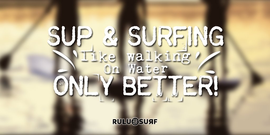 SUP &amp; Surfing, Like Walking On Water, Only Better! bit.ly/1O5zmzK