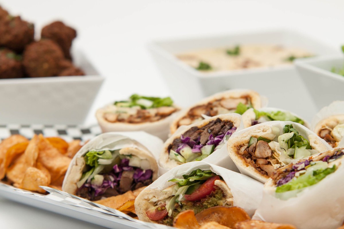 MezzaGrill's tweet photo. Looking for a #healthy AND delicious place for #lunch? Look no further...come see us! #MezzaGrill #MediterraneanRestaurant https://t.co/1fpI3xM0x4