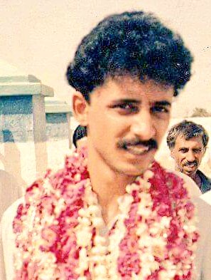 SyedNajmiAlam's tweet photo. Please Recite Surh-e-Fatiha for my beloved Brother Shaheed Najeeb Ahmed S/o Syed Zareef Ahmed. #11April Remembering #PSFStudentsStruggle https://t.co/jCRXJnb5pW