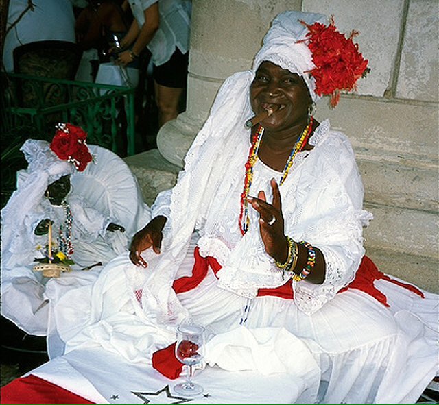 CaribbeanFactz's tweet photo. Santeria Cuba 🇨🇺 https://t.co/QdbYIY73ZS