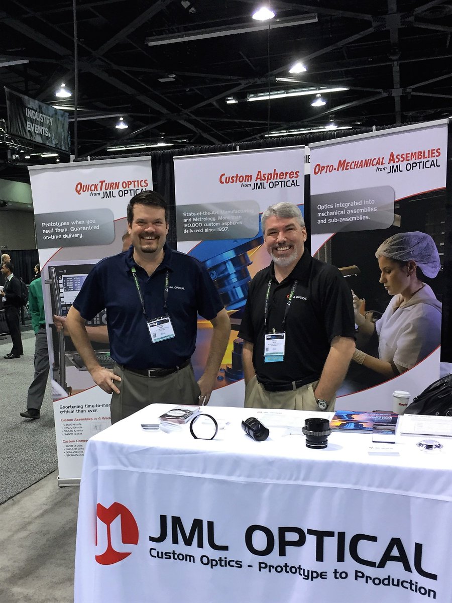 JML is in Anaheim for the SPIE Defense + Commercial Sensing Show.  Stop by and see Mike and Pete at booth 375! <a href="/SPIEtweets/">SPIE</a> #SPIEDCS