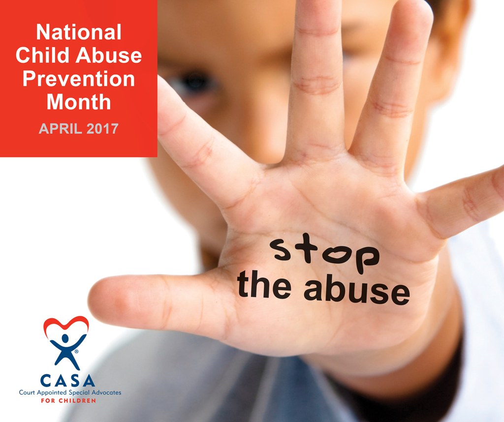 April is Child Abuse Prevention Month. Become a CASA or GAL volunteer & make an impact in a child's life ow.ly/yNJu30aMbFI #NCAPM2017