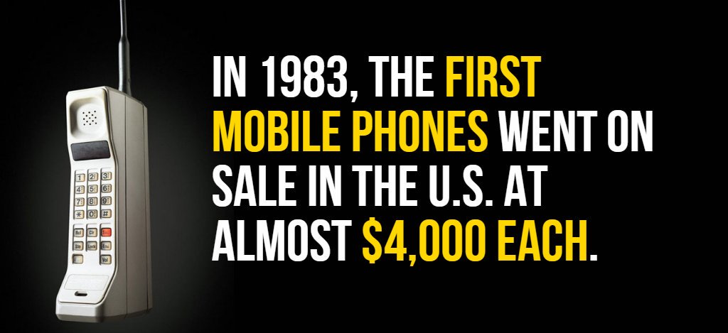 cellsurgeons's tweet image. And we thought cell phones are expensive now. #CellPhones #joke #humor #CellSurgeons #Austin #TX #FunFacts