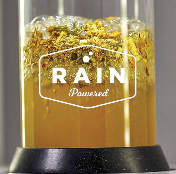 RAIN extraction glamour shot of some turmeric ginger from our friends at <a href="/RishiTea/">Rishi Tea & Botanicals</a>   Purest Flavors Come From RAIN™