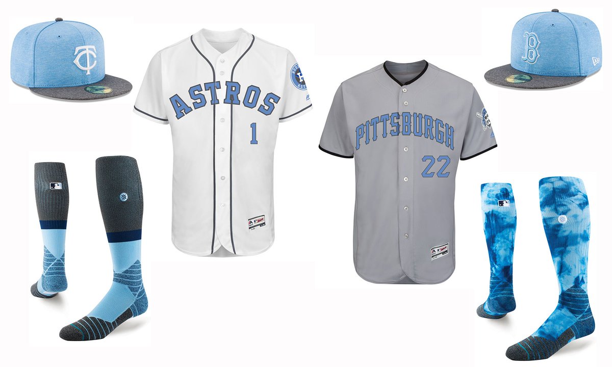 light blue mlb jersey father's day