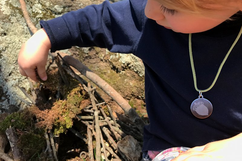 Expressedi's tweet image. Little Style big personality.  #kidsgifts #neclace #funstuff