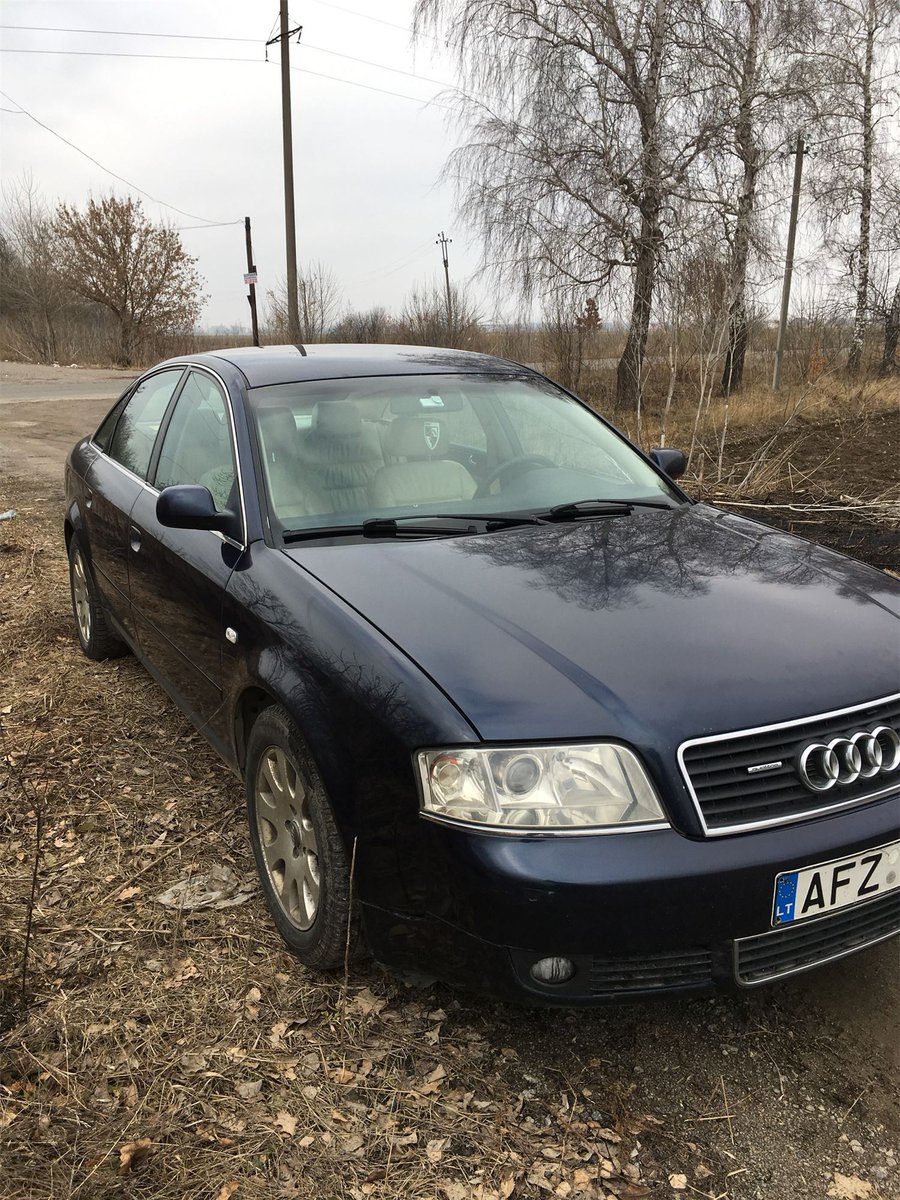 AutoUA_board's tweet photo. Audi a6 2.5 quattro 1998.поменяны рычаги подвески, сделан кап ремонт двигателя. все работает. залиты все жидкости масла. сел поехал. 9 ма... https://t.co/9QQ14atCQl