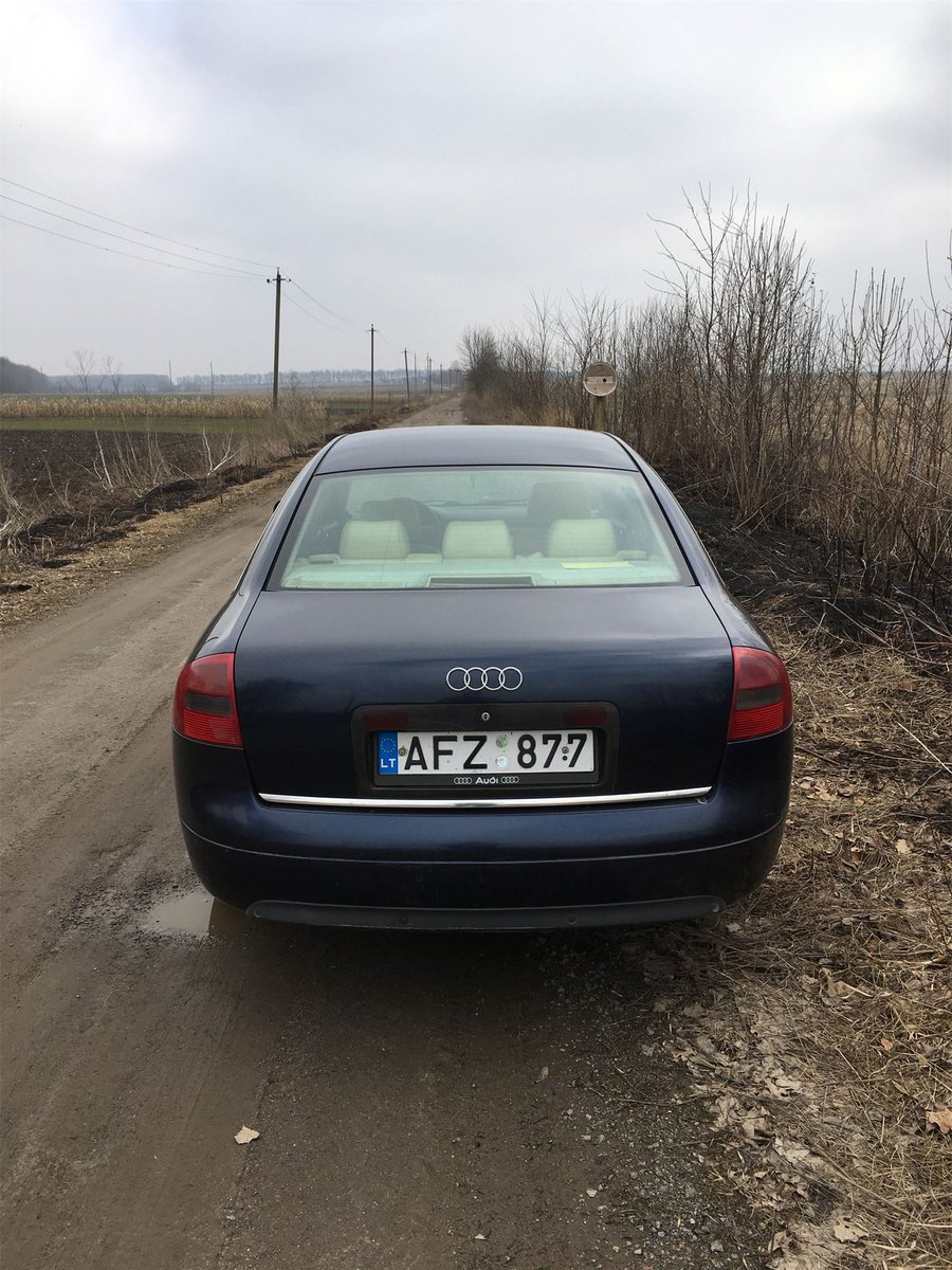 AutoUA_board's tweet photo. Audi a6 2.5 quattro 1998.поменяны рычаги подвески, сделан кап ремонт двигателя. все работает. залиты все жидкости масла. сел поехал. 9 ма... https://t.co/9QQ14atCQl