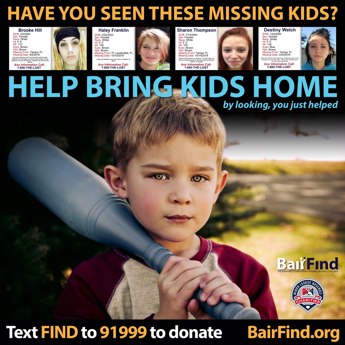 Bairfind Foundation On Twitter Go Milb Tampayankees Thx For